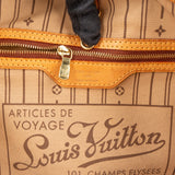 Louis Vuitton Monogram Canvas Neverfull GM Shoulder Bag