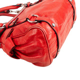 Miu Miu Vitello Lux Leather Bow Handbag