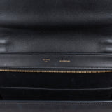 Céline Tricolor Suede Leather Trapeze Handbag