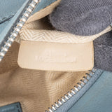 Loewe Blue Leather Puzzle Handbag