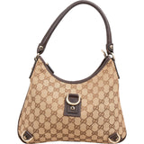 Gucci Monogram GG Canvas Small Abbey D-Ring Shoulder Bag
