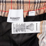 Burberry Nova Check Monogram Swim Shorts (L)