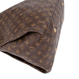 Louis Vuitton Monogram Canvas Artsy MM Shoulder Bag