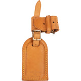 Louis Vuitton Vachetta Leather Luggage Tag Set