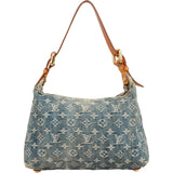 Louis Vuitton Monogram Denim Baggy PM Shoulder Bag
