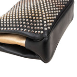 Christian Louboutin Leather Paloma S Spikes Crossbody Bag