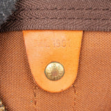 Louis Vuitton Monogram Canvas Keepall 60 Bandoulière Travel Bag