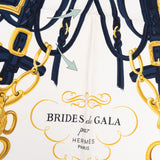 Hermès Brides de Gala Silk 90 Scarf Tuch