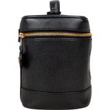 Chanel Caviar Leather Vanity Case Handbag - vintageandkickz