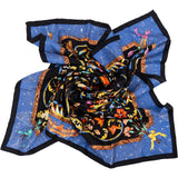 Hermès Pierres d'Orient et d'Occident Silk 90 Scarf Tuch