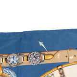 Hermès Chevaux de Trait Silk Carre 90 Scarf Tuch