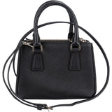 Prada Saffiano Leather Galleria Mini Crossbody Handbag