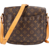 Louis Vuitton Monogram Canvas Saint Cloud GM Crossbody Bag
