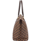 Louis Vuitton Monogram Damier Ebene Canvas Saleya MM Shoulder Bag