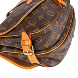 Louis Vuitton Monogram Canvas Saumur 30 Crossbody Bag