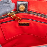 Prada Saffiano Vernis Leather Promenade Handbag