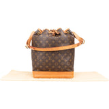 Louis Vuitton Monogram Canvas Sac Noé Grande Shoulder Bag