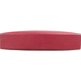 Louis Vuitton Fuchsia Epi Leather Poche Toilette Clutch