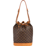 Louis Vuitton Monogram Canvas Sac Noé Grande Shoulder Bag