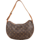Louis Vuitton Monogram Canvas Croissant MM Shoulder Bag