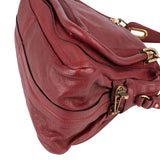Chloé Grained Leather Paraty Handbag