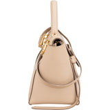 Céline Beige Grained Leather Belt Handbag