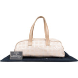 Chanel Travel Line Monogram Handbag