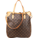 Louis Vuitton Monogram Canvas Odeon GM Shoulder Handbag