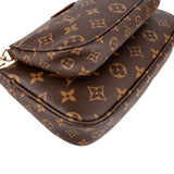 Louis Vuitton Monogram Canvas Multi Pochette Accessoires Crossbody Bag