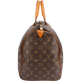 Louis Vuitton Monogram Canvas Keepall 45 Travel Bag