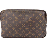 Louis Vuitton Monogram Canvas Trousse Toilette 28 Clutch