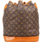 Louis Vuitton Monogram Canvas Sac Noé Grande Shoulder Bag - vintageandkickz