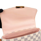 Louis Vuitton Monogram Damier Azur Canvas Croisette Handbag