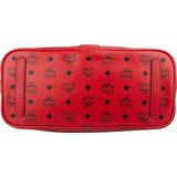 MCM Monogram Visetos Liz Tote Shoulder Bag