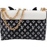 Louis Vuitton Monogram Canvas Epi Leather Catogram Cat Shoulder Bag