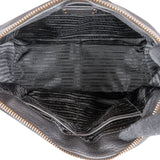 Prada Tessuto Jacquard Ricamo Tote Handbag