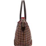 Louis Vuitton Monogram Damier Ebene Caissa MM Shoulder Bag