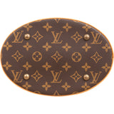Louis Vuitton Monogram Canvas Bucket PM Shoulder Bag