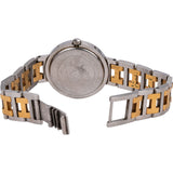Hermès Bicolor Tone Clipper Women Watch