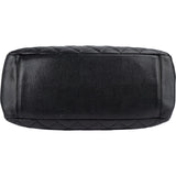 Chanel Quilted Caviar Leather Grand Shopping CC Shoulder Bag