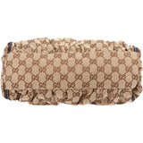 Gucci Monogram GG Canvas Small Abbey D-Ring Shoulder Bag
