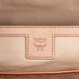 MCM Visetos Monogram Metallic Stark Studded Backpack