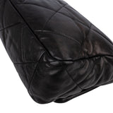 Chanel 19 Quilted Lambskin Leather Maxi Single Flap Shoulder Bag