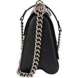 Louis Vuitton Noir Epi Leather Twist PM Crossbody Bag