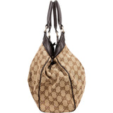 Gucci Monogram GG Canvas Sukey Shoulder Bag
