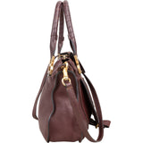 Chloé Grained Calfskin Marcie Handbag