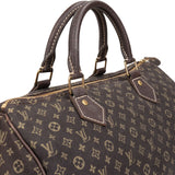Louis Vuitton Monogram Mini Lin Speedy 30 Handbag