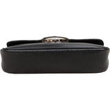 Louis Vuitton Noir Epi Leather Montaigne Pochette Shoulder Bag