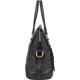 Gucci Black Guccissima Leather Handbag