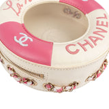 Chanel Lambskin La Pausa Lifeboy Crossbody Bag